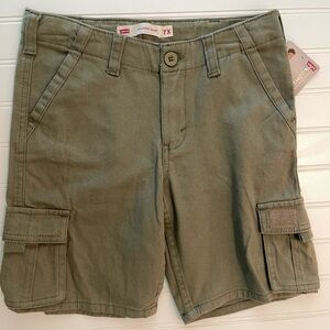 Levi's Kids Relaxed Shorts - Brown